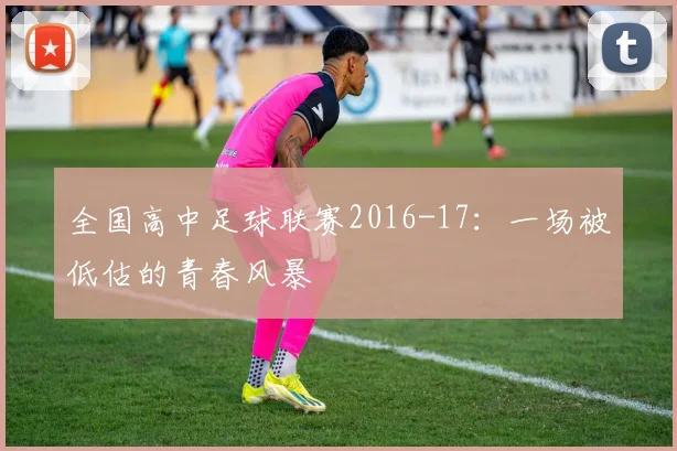 全国高中足球联赛2016-17:一场被低估的青春风暴
