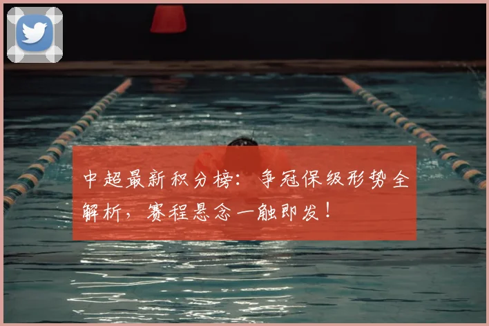 中超最新积分榜：争冠保级形势全解析，赛程悬念一触即发！