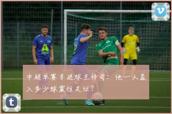 中超单赛季进球王传奇:他一人轰入多少球震惊足坛?
